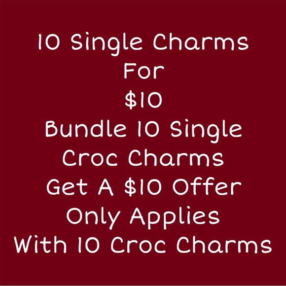 (10 for $10) NEW Chikorita Croc Charm SALE  Shoe Charm Jibbit Disney Croc Charms - Picture 4 of 14